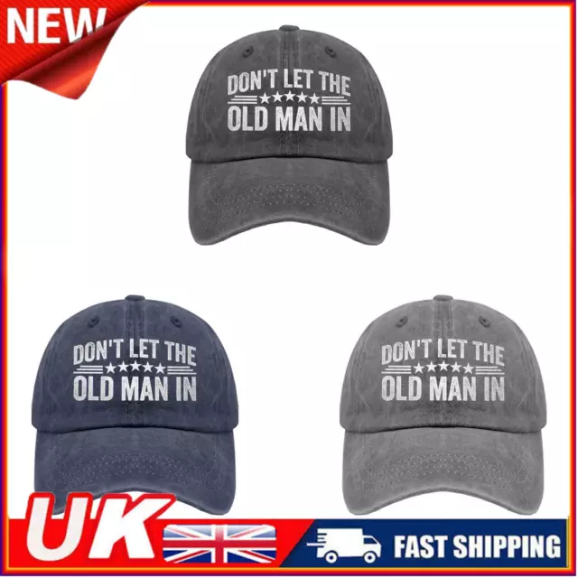 Old Man Cap for Mens Cool Caps for Womens Old Man Hats for Men Baseball Hats  UK