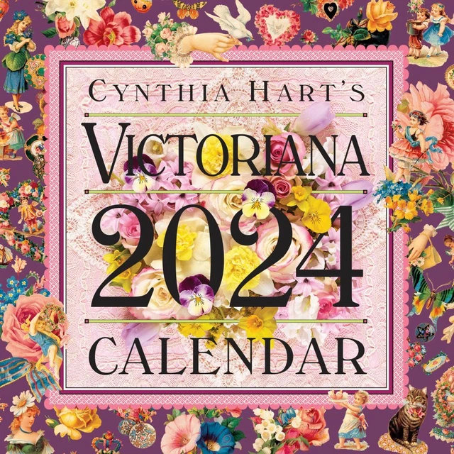 WORKMAN PUBLISHING, Victoriana 2024 Wall Calendar 19.23 PicClick