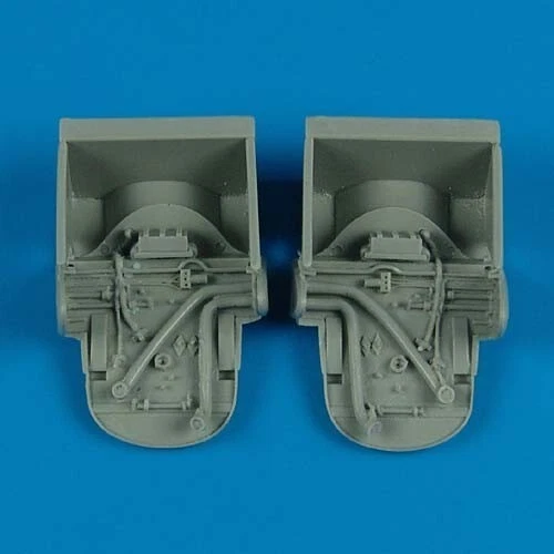 Quick Boost 48352 1/48 Messerschmitt Bf110C/D Engine Bulkhead Cyber Hobby