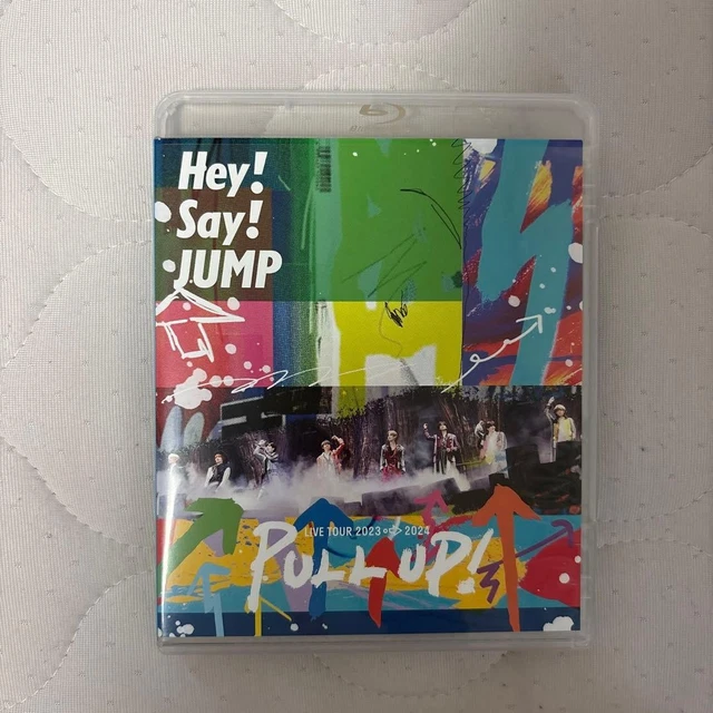 HEY SAY JUMP 2024-2025 Live Tour Blu-ray DVD Collector's Edition