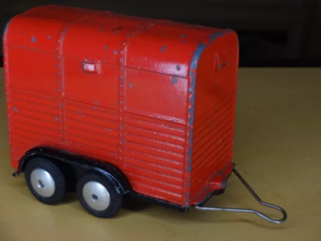 Vintage 1960s Corgi Toy Rice Pony Trailer