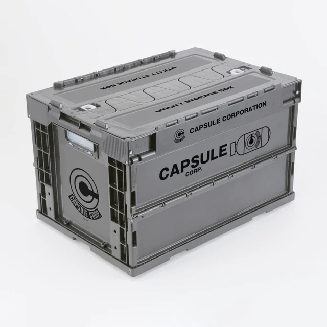 Dragon Ball Capsule Corporation Collapsible Container Na