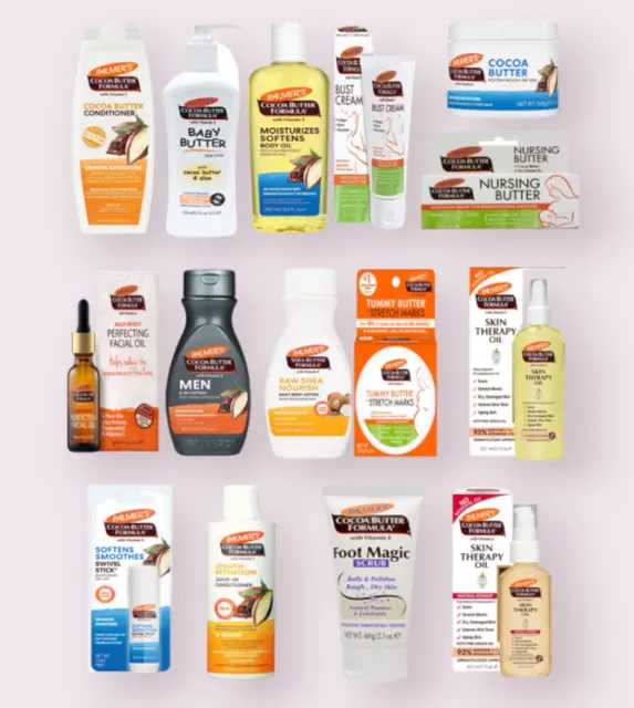 Palmer's Cocoa Butter Formula/Body Scrub/Body Lotion/Shampoo/Conditioner/Sets