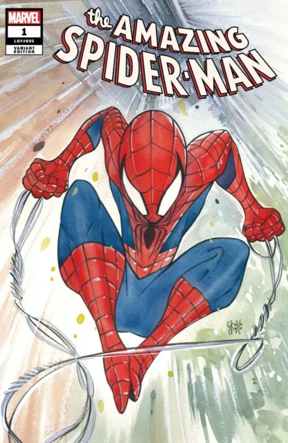The Amazing Spider-Man #1 Nm Momoko Variant Marvel Comics 2022