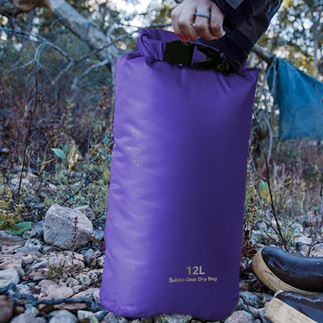 Portable Swimming Diving Bag Multicolors Sack Storage Pouch  Camping Hiking