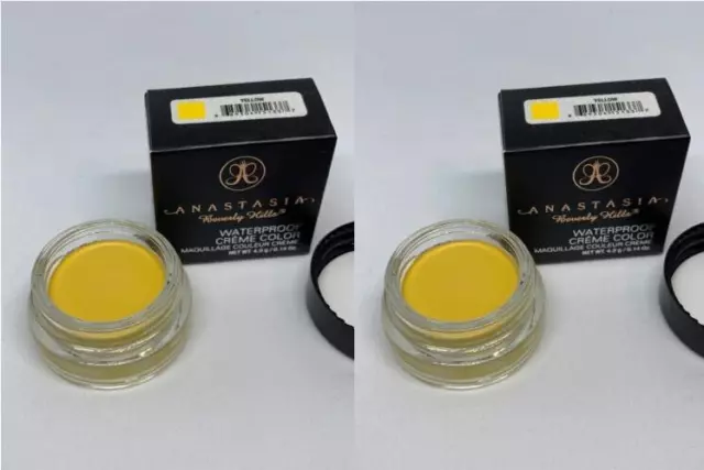 Pack Of 2 Anastasia Beverly Hills Waterproof Creme Color - Yellow 0.14Oz