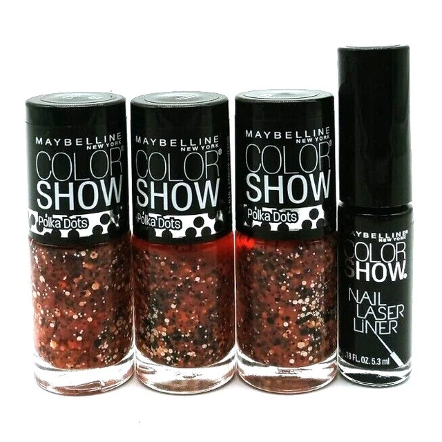 Maybelline New York Color Show Nail Lacquer 4X New