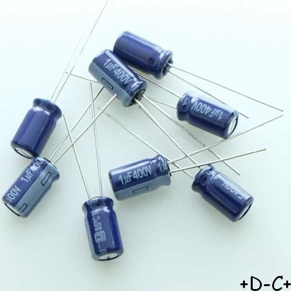 Avis - SCR MKP Condensateur Axial Polypropylène 400V 1.2µF 5 - Foto 9