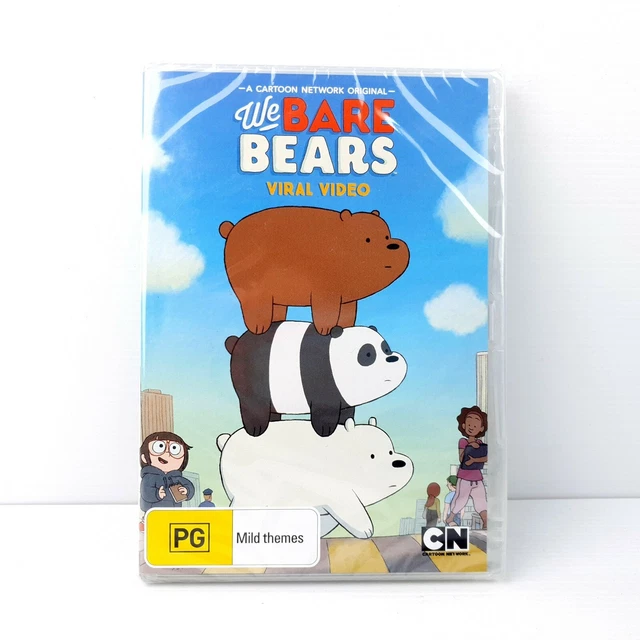 WE BARE BEARS - Viral Videos - Brand New & Sealed - DVD - FREE POST $16