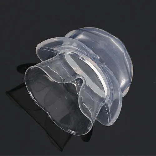 Dispositivo anti-ronquidos silicona para dormir apnea ayuda para detener los ronquidos manga ~ Aone TSD 2