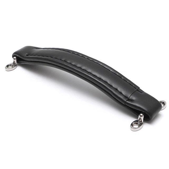 Leather Guitar Amplifier Handle Strap For Fender Amps Guitar Ukulele Musical