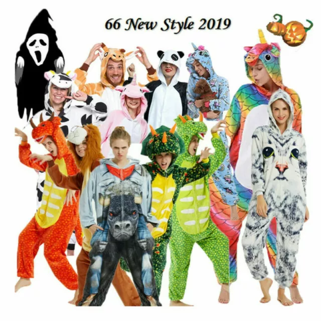 Pigiama Uomo Donna Pile Pile Kigurumi OnsiesA5 A5 Adulti Animale Onesia13Costume