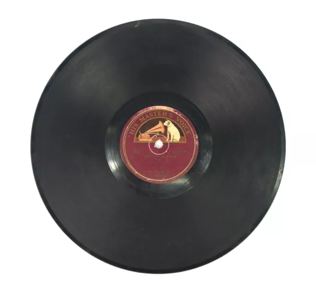 Antigua Música Retro Record – Sindhi Opción Canción Vintage Gramófono i46-274