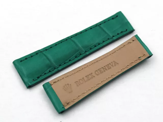Cinturino pelle coccodrillo rolex 2025