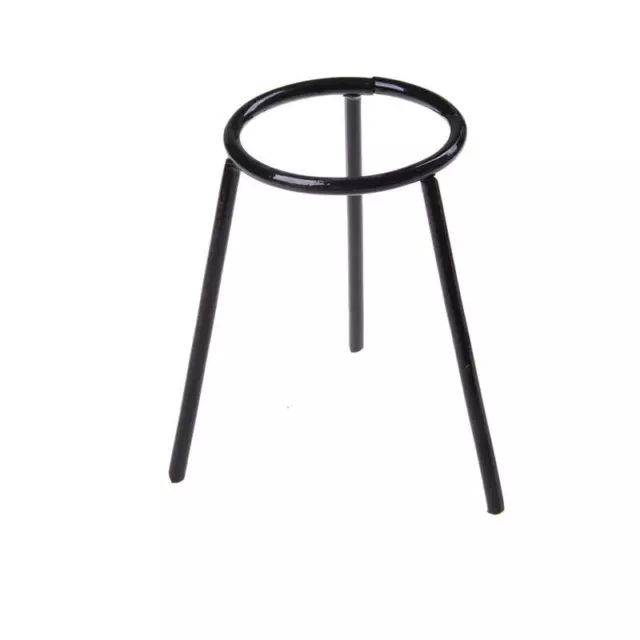 Lab Bunsen Burner/Cast Iron Support Stand/Alcohol Lamp Tripod _tu