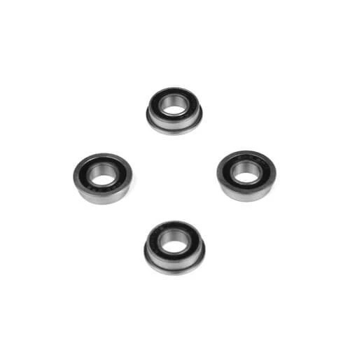 Tekno RC TKRBB08165F – Ball Bearing (8X16x5mm, flanged, shielded, 4pcs)