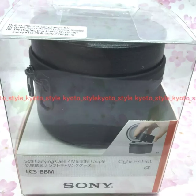 Sony Morbido Custodia LCS-BBM Per DSC-QX10 54586 Giappone Importazione