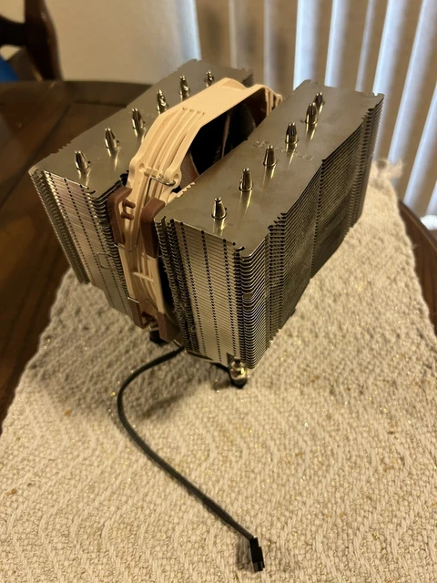Noctua Noctua NF-A8 PWM Lüfter - 80mm PC-ventilator Bruin  B X H X D 80 X 80 X 25 Mm 2798769