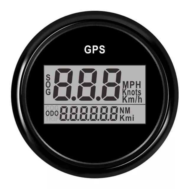 Digitaler GPS-Tacho für Auto