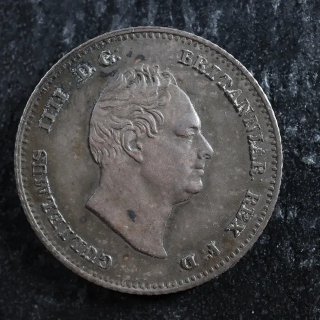 4 pence 1836 Great Britain KM#723 silver groat four GB Grande-Bretagne