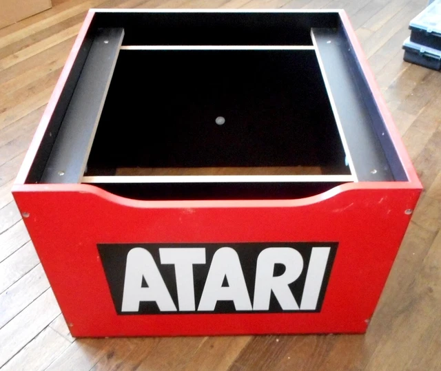 REHAUSSEUR SOCLE &ATARI& pour borne ARCADE 1up Riser Arcade1up cabinet ...