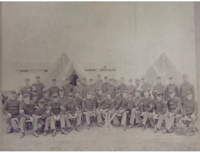 Connecticut Civil War Photo - Company K 4th Regiment African American Steward CT