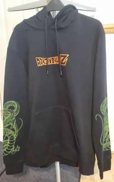 Dragon Ball Z Shenron Drawstring Hoodie Men's Size Large - BNWT