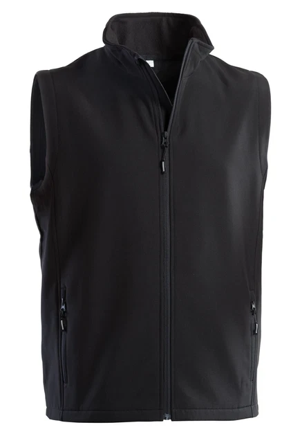 Smanicato Gilet Uomo Donna da Lavoro Piumino Giubbotto Giacca Giubbino con zip