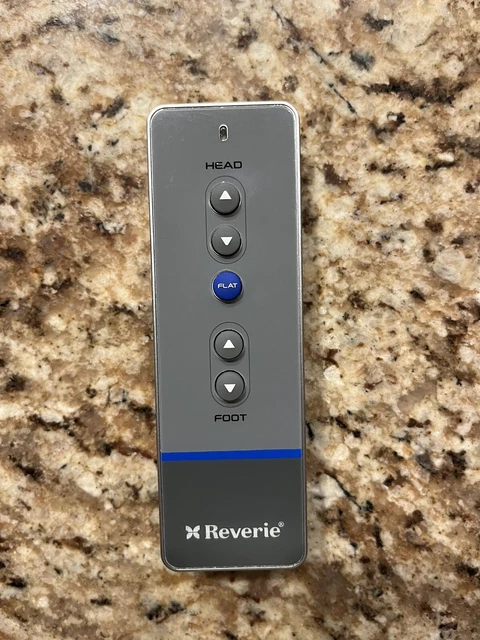Remote Reverie REVERIE REPLACEMENT REMOTE for Adjustable Bed £72.61 - PicClick UK