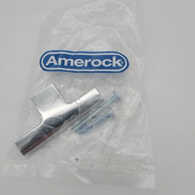 Amerock Riva 2-1/2 Inch Bar Cabinet Knob | Polished Chrome | BP5536126