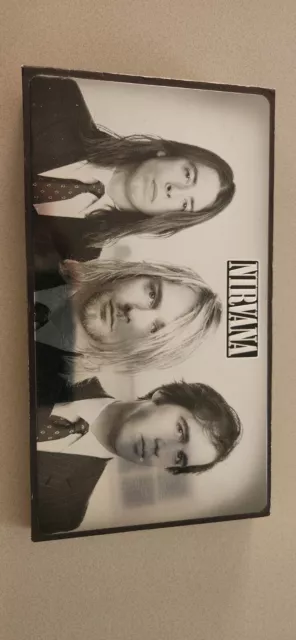 Nirvana With the Lights Out (CD/ DVD, 2004) Box Set