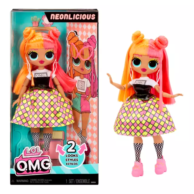 Neon kitty 2025 lol doll