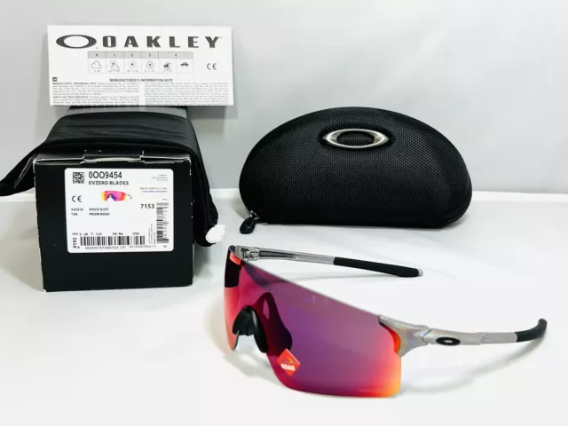 New Oakley Evzero Blades Sunglasses Space Dust Limited Edition Prizm Road Lens