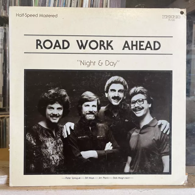 [JAZZ]~EXC LP~ROAD WORK AHEAD~Night & Day~[1983~TREND RECORDS~Issue]