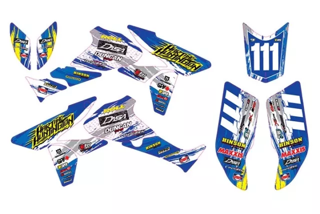 Fits Honda TRX450R TRX 450 2006 /2019 full ATV graphic kit decals stickers 06/19