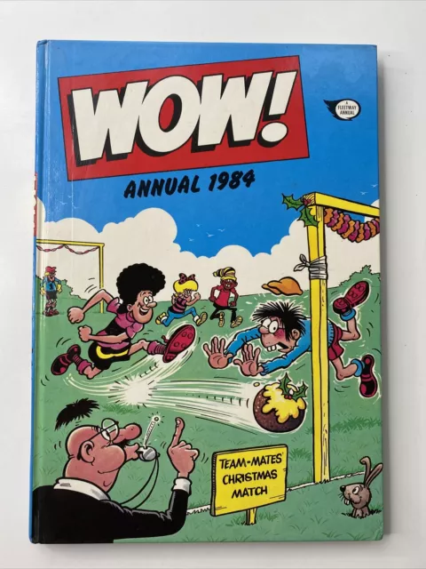 WOW ANNUAL 1984 - (Vintage Comics / Nostalgic / Retro Gifts)