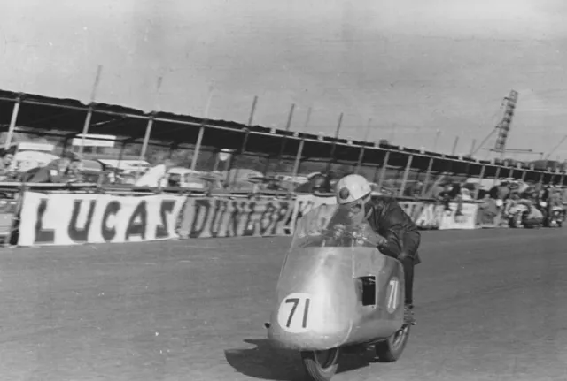 Norton Manx 1955 Joe Pott’s 350cc motorcycle Bob McIntyre Ulster Grand Prix moto