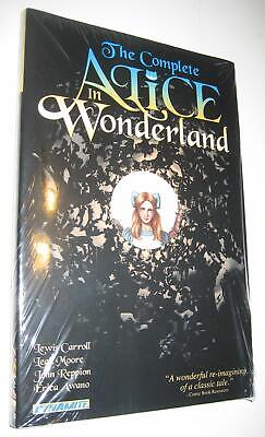 Complete Alice in Wonderland HC Dynamite Leah Moore John Reppion 1st pr Shrinkwr