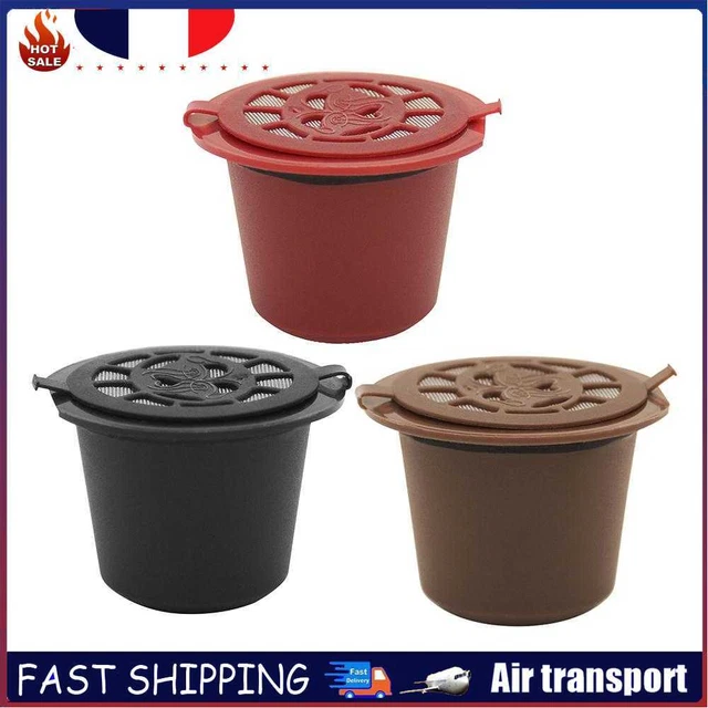 Reusable Refill Coffee Capsule Filter Shell for Nespresso Coffee Machine