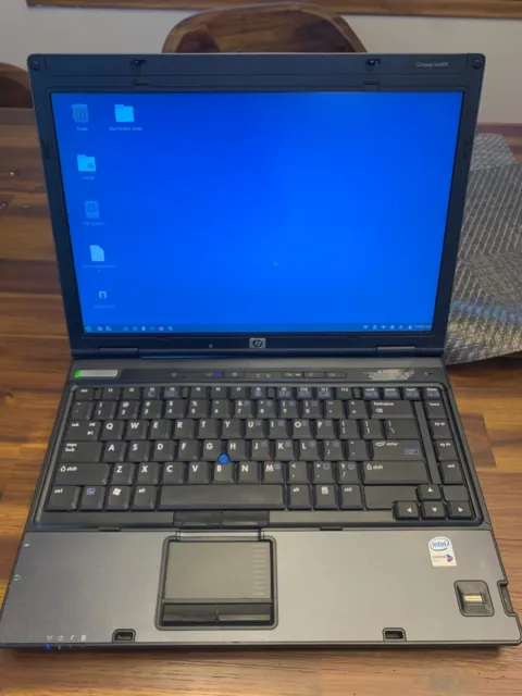 HP Compaq nc6400 14.0" Laptop Intel Core 2 Duo T2400, 4GB RAM, NO DRIVE!