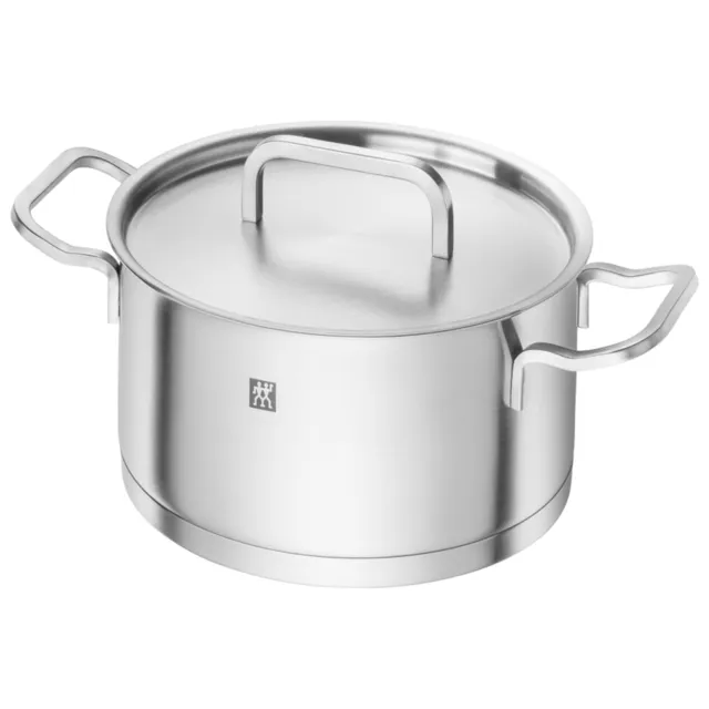 Zwilling 16cm Stockpot with Lid Induction Stove Suitable 18/10 Stainless Steel