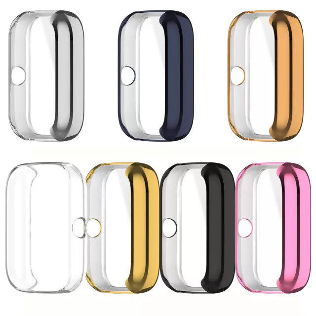 Für Huami Amazfit Bip3/3 Pro Schutzhülle TPU Screen Protector Cover Case Tasche