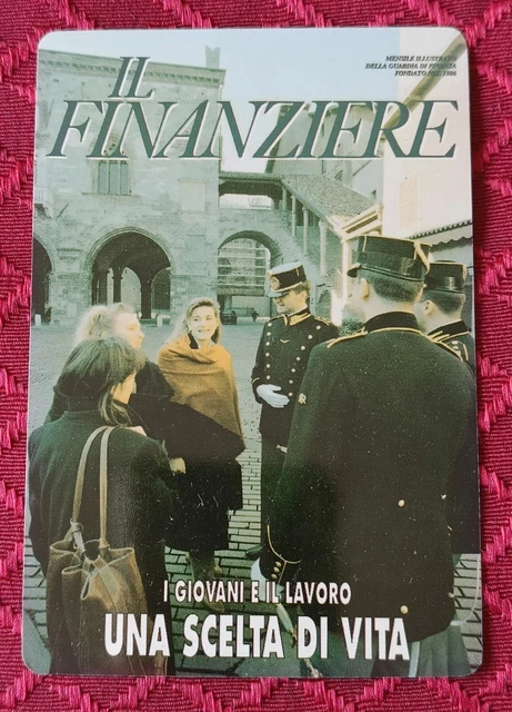 Calendario tascabile Guardia di Finanza - 1995