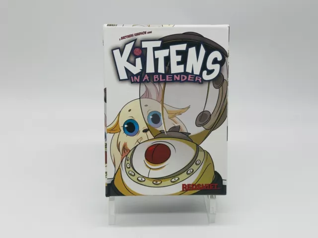 ⭐️ KITTENS IN A BLENDER Redshift Games 2013 Cat Party CARD GAME - COMPLETE ⭐️