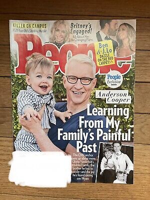 People Magazine - Sept. 27 2021 - Anderson Cooper -Britney Spears - Ben & J.Lo