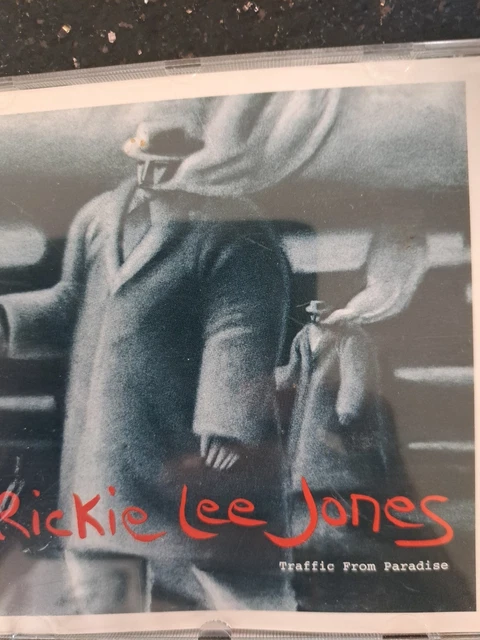 RICKIE LEE JONES - Traffic From Paradise (CD) (Near Mint (NM or M