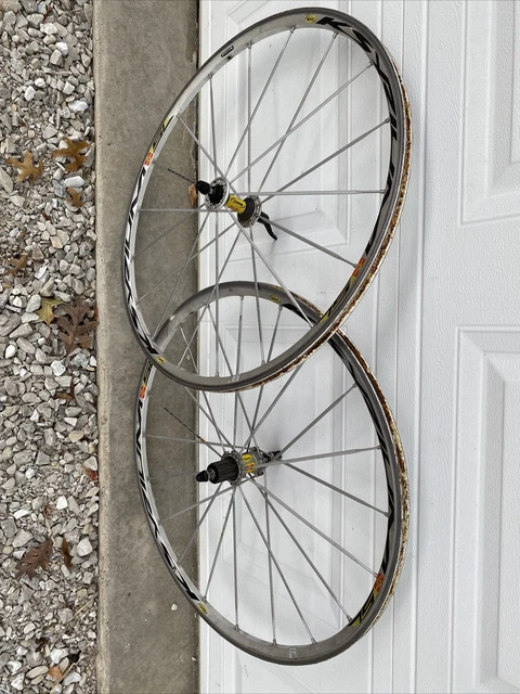 Mavic ksyrium ssc sl tubular wheel set shimano sram (8522) Mavic ksyrium ssc sl tubular wheel set shimano sram (8522)