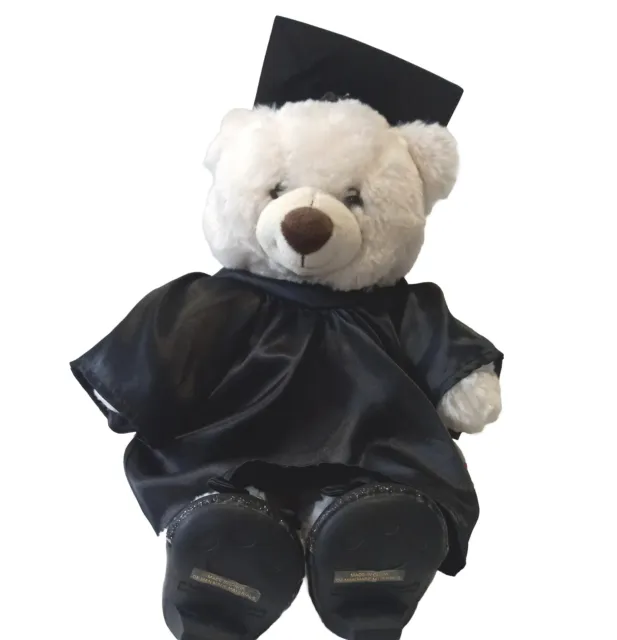 Build A Bear Bearemy The Graduation Teddy Bear Plush Toy With Clothes Retired