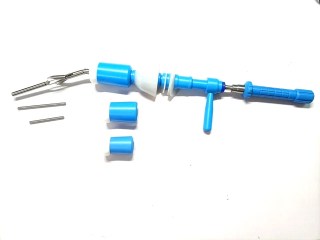 Kit De 2 Manipulateurs Utérins Laparoscopiques Pour Chirurgie Gynécologique - Longueur 330mm, Diamètre 10mm