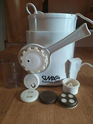 Simac Brava 1000 Italinox con accessori Macchina per pasta funzionante elettrodomestic 